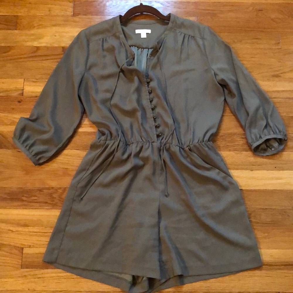 Olive Romper